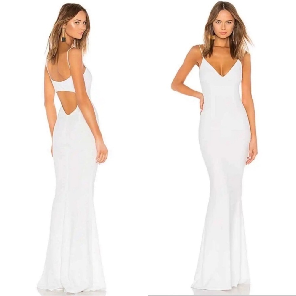 Katie May Bambi Gown in Ivory